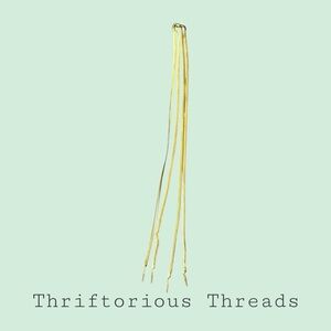 Vintage Gold Serpentine Inverse Bolo Tie